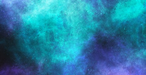 Space galaxy star nebula background supernova colors and light in vast cosmic illustrator