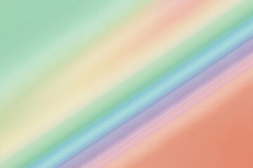 Tranquil Pastel Rainbow Gradient Background with Mint Noise Texture and Airy Coral Pink Design