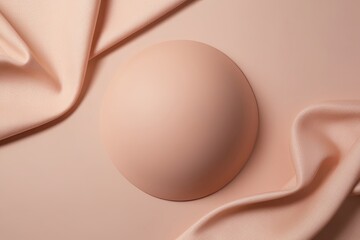 Elegant Light Peach Beige Gradient Background with Pastel Texture for Soothing Aesthetic