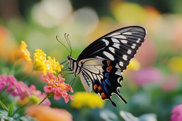 butterfly on flower