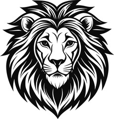 lion head mascot
