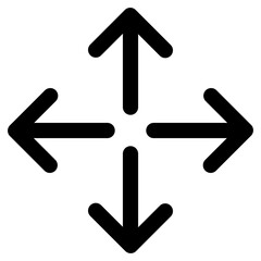 move ui, all directions, directional move, ui movement, multi-directional arrows