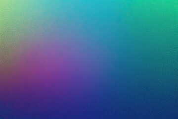 Vibrant Blue Teal and Green Grainy Gradient Background for Eye-catching Banners and Posters