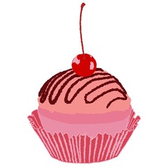 Cake painting is used to decorate various pieces of work.