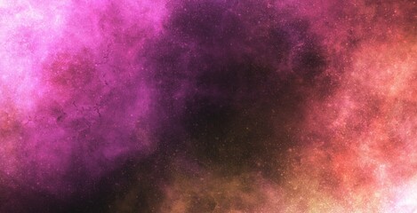 Space galaxy star nebula background supernova colors and light in vast cosmic illustrator