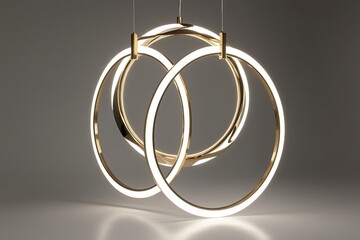 Illuminated Ellipses in Radiant Three Dimensional Design