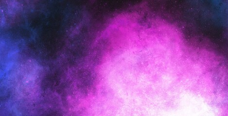 Space galaxy star nebula background supernova colors and light in vast cosmic illustrator