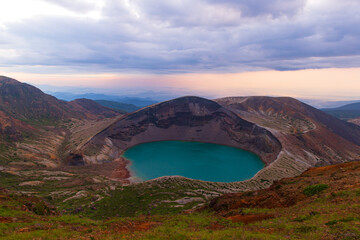 蔵王山頂の日出