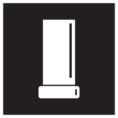 pipe connection icon design
