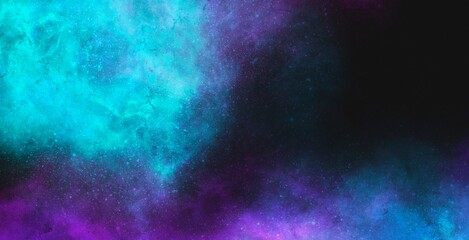 Space galaxy star nebula background supernova colors and light in vast cosmic illustrator