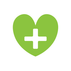 Fototapeta premium Love Logo Vector Template