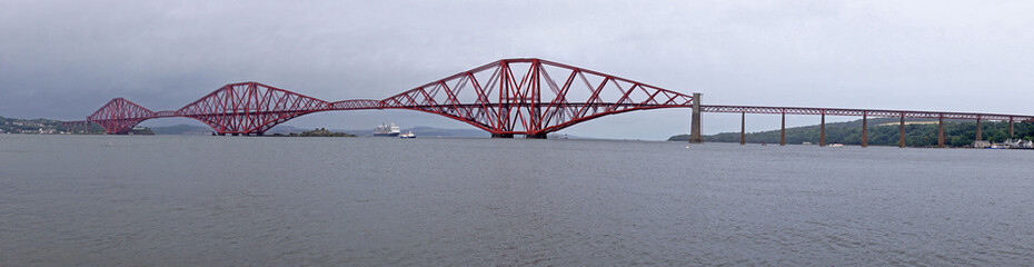 Fototapeta premium Forth Bridge 