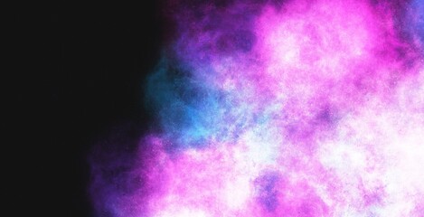Space galaxy star nebula background supernova colors and light in vast cosmic illustrator