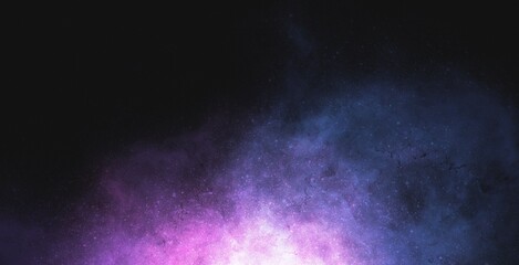 Space galaxy star nebula background supernova colors and light in vast cosmic illustrator © GradiENT Noise