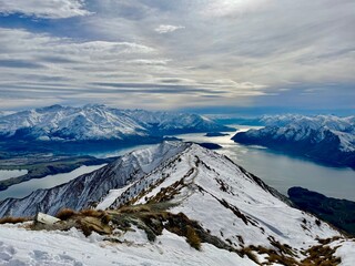 Roy’s peak, New- Zealand 