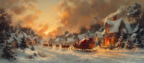 Santa's Magical Journey