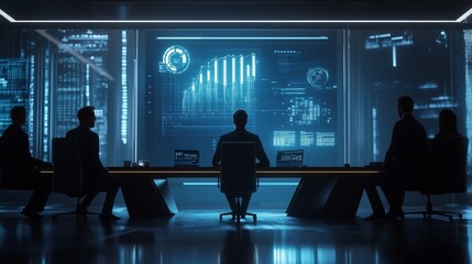 businessman presentation