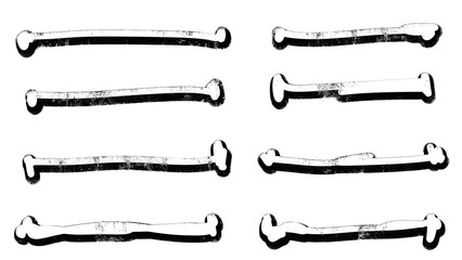 set of dividers transparent png. graffiti