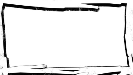 4k border transparent png