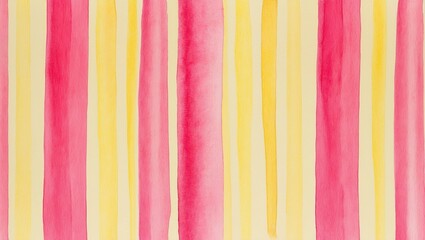 Colorful vertical stripes in pink and yellow blend together to form a lively background