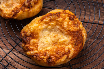 明太子チーズパン