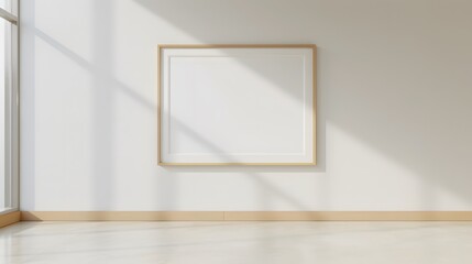 picture frame on wall