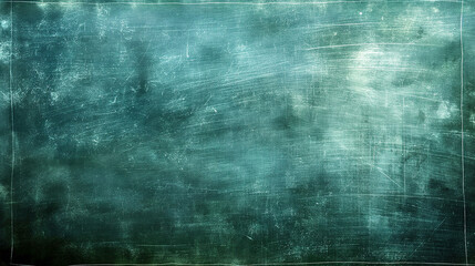 Obraz premium Blackboard with Formulas with Space for Custom Text
