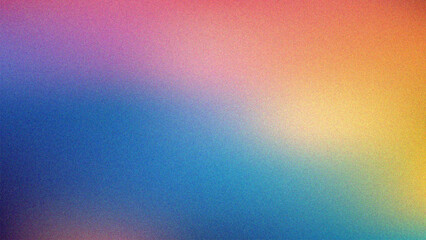 Abstract gradient background with a grainy texture