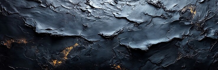 Dark Grey Stone Texture Abstract Background
