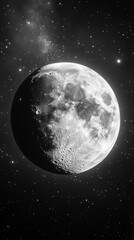 Fototapeta premium moon, lunar