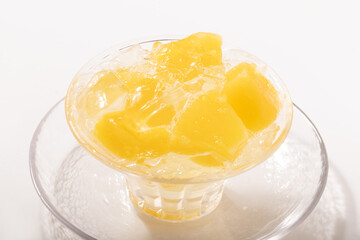 パイナップルゼリー