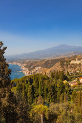 view from the mountain