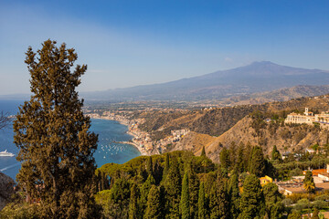 Fototapeta premium panorama of the mountains