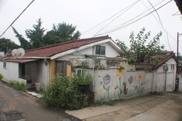 street in the old town