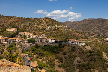Fototapeta premium view of the city