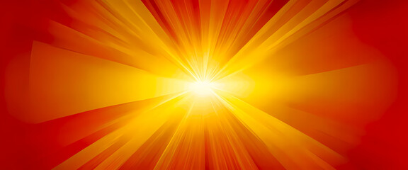 Naklejka premium Sunray effect background with contrasting coloured.alternating rays radiate outward, creating a dynamic, energetic pattern.