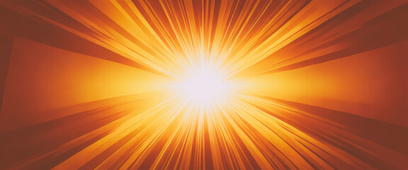 Obraz premium Sunray effect background with contrasting coloured.alternating rays radiate outward, creating a dynamic, energetic pattern.