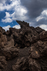volcanic rocks