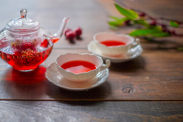 ローゼルティー_ハイビスカスティー