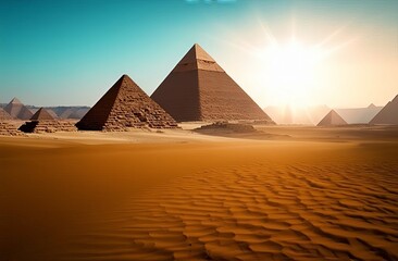 pyramids of giza