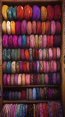 Turban Market Stall Sikhism Religion Spiritual Symbol