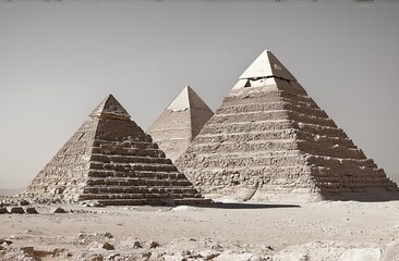 pyramids of giza