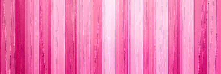 Obraz premium Bold Stripes in Pink: An eye-catching background with hot pink stripes, perfect for a feminine or trendy setting.
