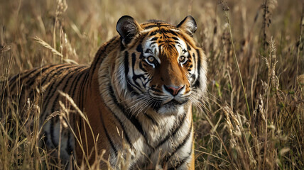 tiger in wild