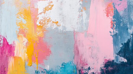 Smudged canvas texture resembling an abstract acrylic painting with a grunge background effect