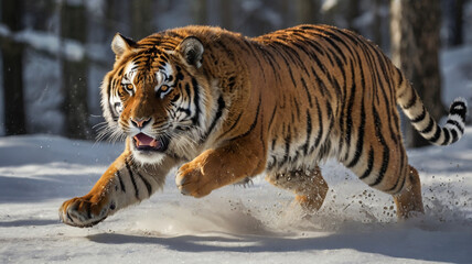 tiger in wild