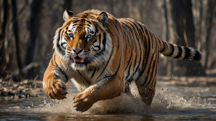 tiger in wild