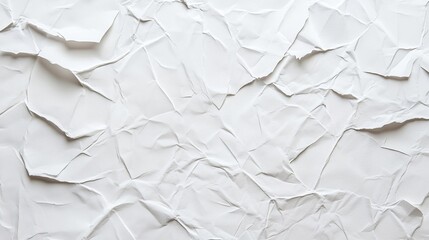 Obraz premium White paper texture background or cardboard surface reminiscent of a paper box used for packing Ideal for designs related to decoration and nature backgrounds