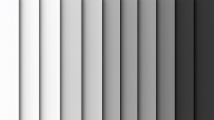 Grey Gradient Stripes.
