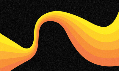 Beautiful Vector color gradient background with noise and wavy lines. Abstract minimal grainy gradient banner background texture Colorful digital grain soft noise effect Nostalgia, vintage, retro